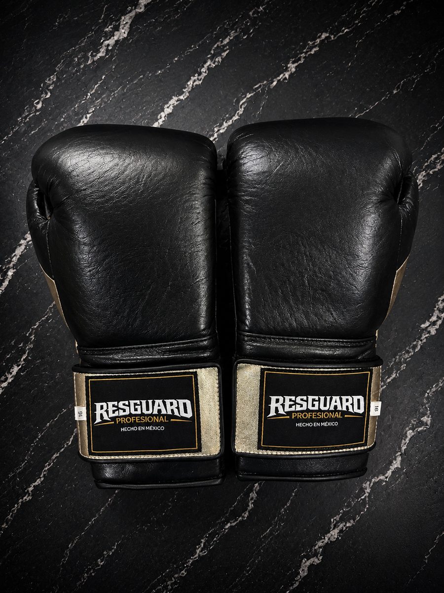 Par de guantes Profesional Oro