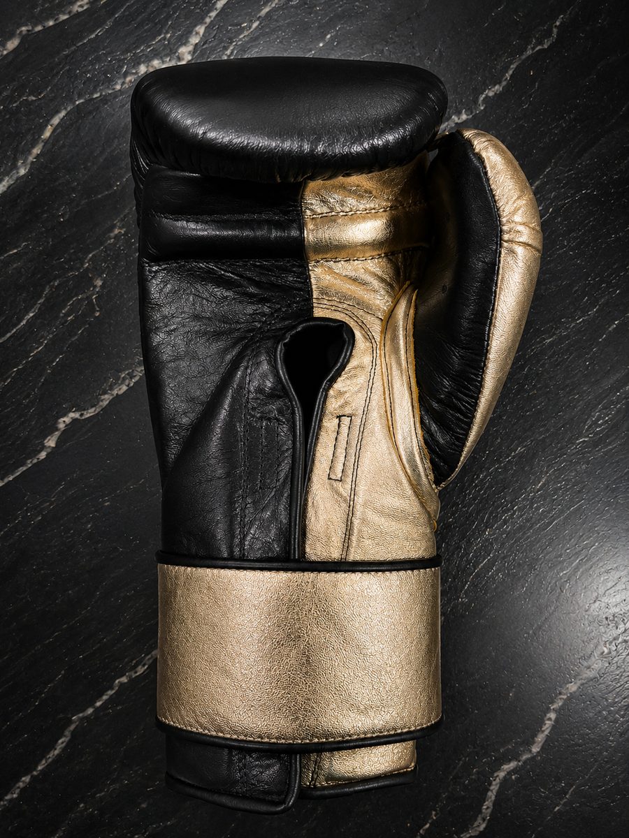 Detalle del cierre wrist lock